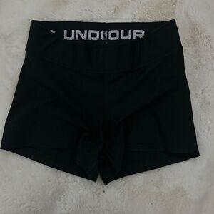 Women's Under Armour Team Shorty compression shorts